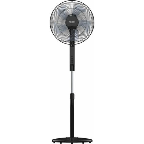 Taurus Boreal Silence 16CR ventilador de pie negro