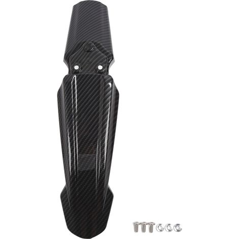Motorrad-Vorderradkotflügel im Carbonfaser-Stil, Ersatz-Spritzschutz für SurRon Light Bee XS (1/5)