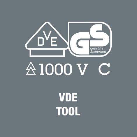 Wera, 162 i PH/S SB VDE Giravite isolato per viti PlusMinus (Phillips/a taglio), PH/S 1 x 80 mm (1/5)