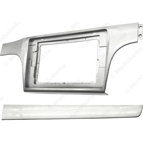 Suitable for 13 Volkswagen Lavida models, 10.1-inch large-screen Android navigation panel frame/audio/video modification frame bracket. (1/4)