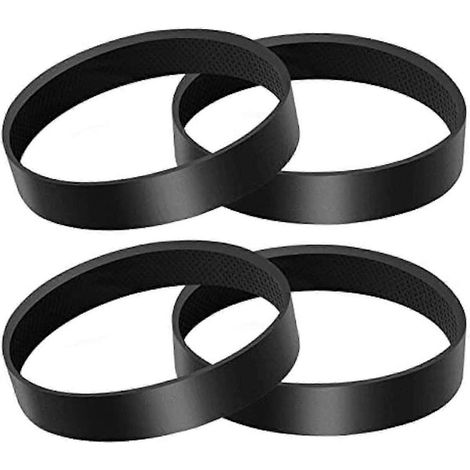 Correas de repuesto para aspiradora Kirby Sentria Avalir 2, G3, G4, G5, G6 y G7 (301291), paquete de 4 unidades.