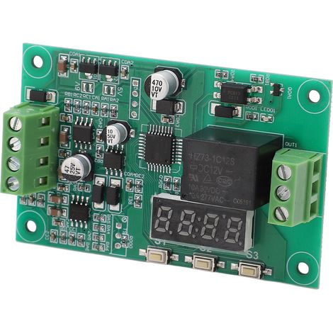Module de détection de courant AC220V 0‑30A, affichage numérique haute précision, carte de détection de courant DC 12V (1/5)