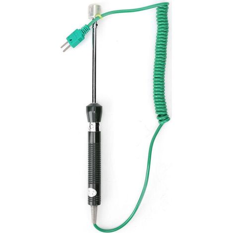 Testeur de compteur de mesure de température de surface de thermocouple portable de type Ut t06 K (1/4)