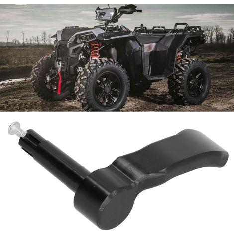 Levier d'accélérateur pour VTT Polaris Sportsman 2010359B (noir) (1/5)
