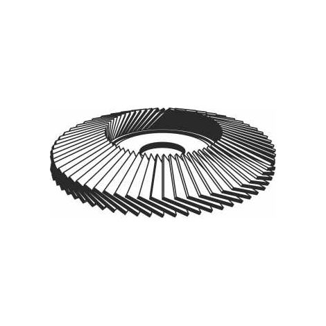 Klingspor ściernica listkowa wypukła smt314 extra 125mm gr. 60 (1/3)