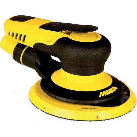 Ponceuse orbitale aléatoire pneumatique PROS 270W 650CV 150 mm excentricité 5 mm - MIRKA FRANCE