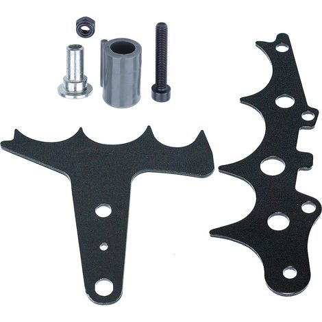 Griffe pour Husqvarna 372 XP 371 365 362 Tronçonneuse, Butée à Griffes avec Attrape Chaîne Pièces de Rechange Une Paire de Griffes Accessoire Bumper Spike Kit (1/5)