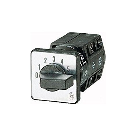 Interruptor Eaton tm-3-8244 ez 6 posiciones IP65 panel frontal