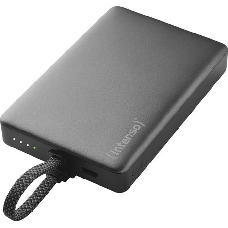 Intenso Intenso Power Bank MC10000 grey Powerbank 10000 mAh Li-Ion Grau (1/5)