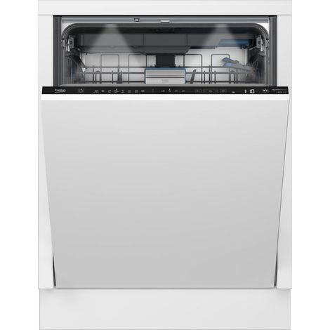Beko BDIN38552P Lavastoviglie A Scomparsa Totale 60 Cm 15 Coperti 8 Programmi 40 Dba Terzo Cestello