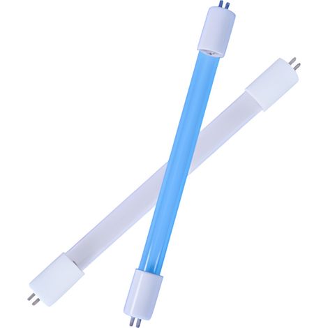 Lampadina UV-C 6W 212mm per sterilizzatore scaldasalviette SPA.