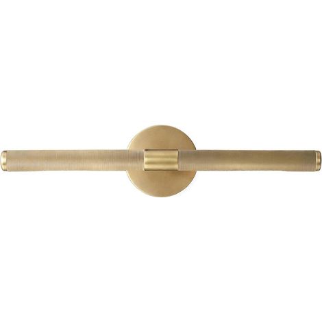 Mini spots d'accentuation pour tableaux éclairage de galerie appliques murales lumière LED bronze chaude coloris fer aluminium et cuivre (1/4)