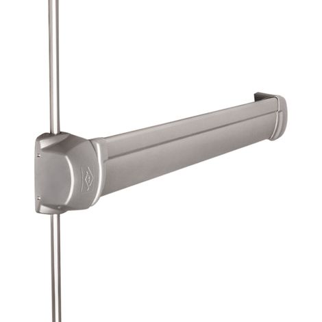 Serrure anti panique FLUID 2 a 3 points Lateraux 900mm JPM Couleur - Gris, Nombre de Points - 2 points (1/4)