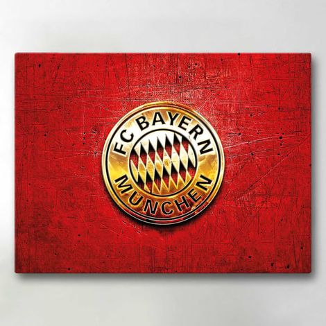 Impression sur toile / Peinture - Bayern Munich - 40x30 cm - Toile (1/5)