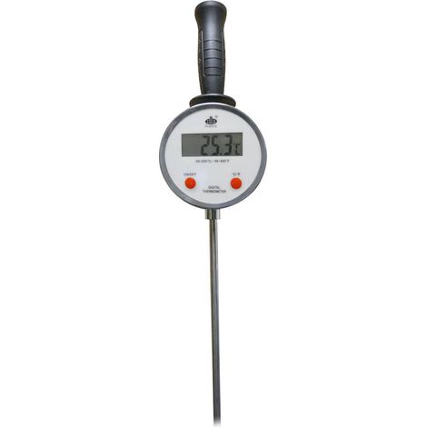 Thermomètre digital, sonde longue 1.45 m (1/2)