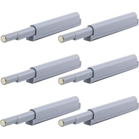 Serrure magnétique invisible tactile pour porte – 6 pièces, ouverture par simple pression, installation discrète et sécurisée