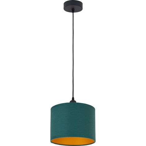 Lampada Tornado AM1 verde-oro (1/5)