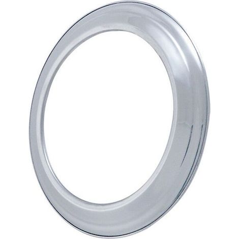 JONCOUX Une rosace en aluminium de diamètre 125 mm - pour raccordement (1/3)
