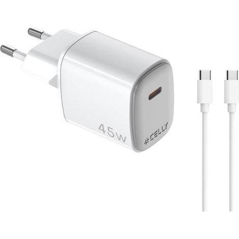 Powerbank Celly UPTC1USBC45WCTC