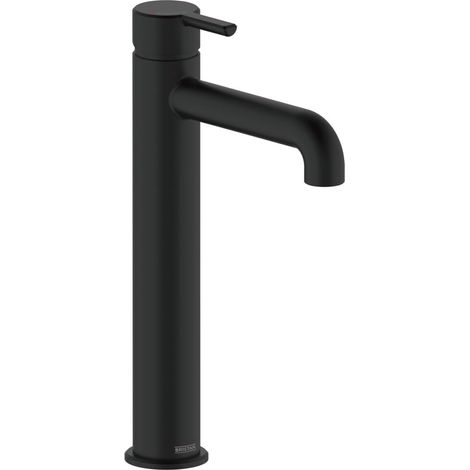 Bristan Altum Eco Start Tall Basin Mixer Tap Deck Mounted - Black (1/5)
