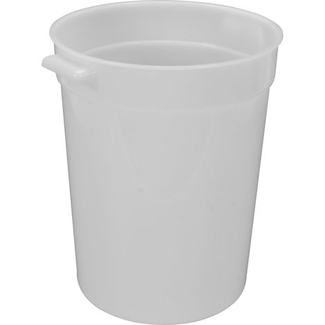 Récipient alimentaire rond en PP de 7,5 l (1/2)