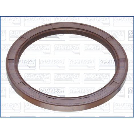 Bague d'étanchéité, vilebrequin Ajusa 15039000 ASIA MOTORS 1448522 3595870