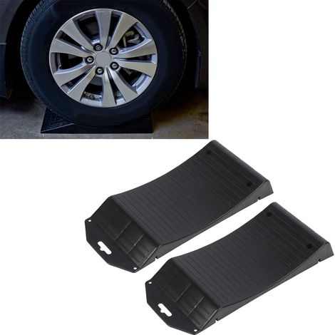 Antirutschpads für Autoreifen, Reifenschoner (Paar) 18PL: 50 x 21,5 x 5,8 cm (1/5)