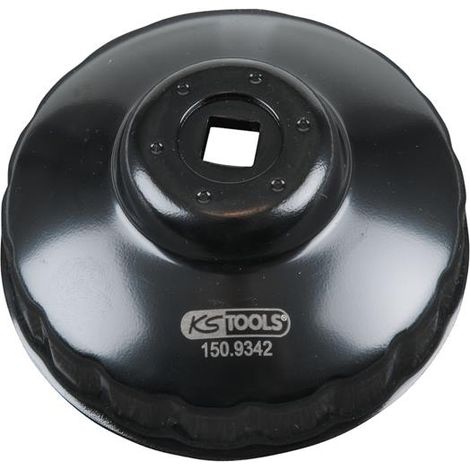 KS Tools 150.9342 3/8'' Ölfilterschlüssel, 86-18 (1/2)