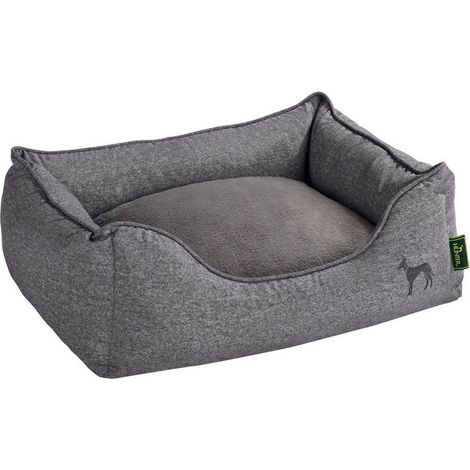 Divano per cani Hunter BOSTON Grigio 80x60 cm (1/4)