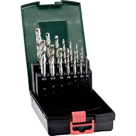 Metabo 627114000 Set de tarauds pour machine M1, M4, M5, M6, M8, M10, M12 1 pc(s) (1/4)