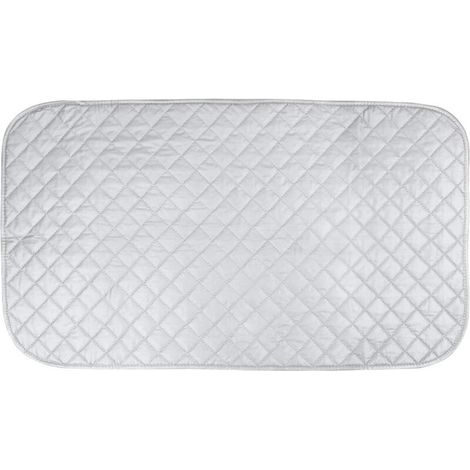 BEBUSINGOTO Tapis De Table Repassage Couverture De Repassage à Vapeur Nappe De Repassage pour Lave-Linge Sèche-Linge 48  85cm (1/5)