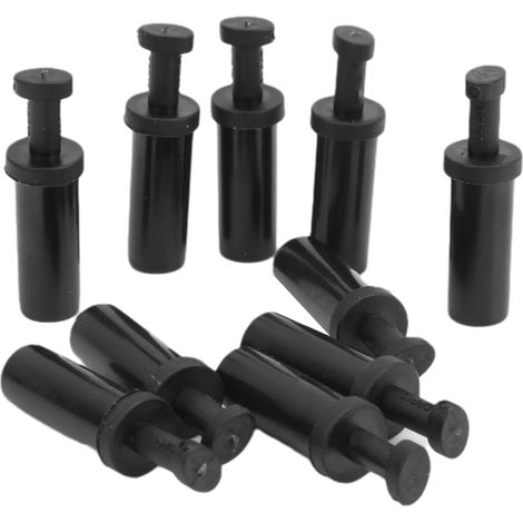 Lot de 50 bouchons pneumatiques à connexion rapide pour tubes pneumatiques composites, fournitures industrielles (1/5)