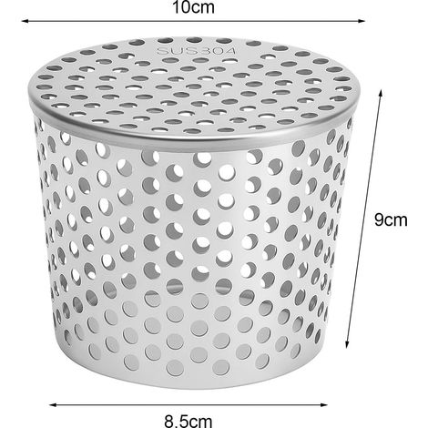 Gouttières de toit en acier inoxydable 304 - Protection contre les feuilles et les gouttières - Résistant aux intempéries - Filtre de gouttière - Empêche les blocages, la litière et les rongeurs (1/5)