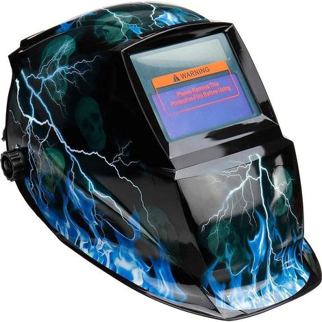 Casque de soudage à assombrissement automatique pour machine à souder, masque de soudage solaire True Color avec teinte réglable 9-13, filtre d'assombrissement pour soudage MIG/TIG/arc. (1/5)