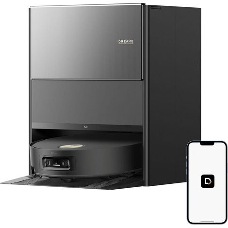 Dreame Aqua 10 Ultra Roller Saugroboter Schwarz Leistungsstark