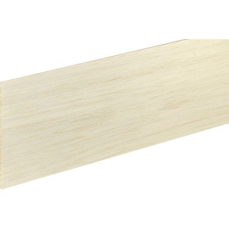 FN Neuhofer Balsa Brett 1000 x 3 x 100 mm Holzbrett (1/3)
