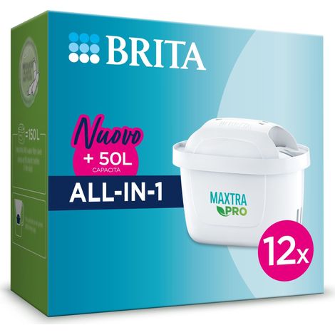 Filtro per brocca filtrante Brita Pro All in 1 12 Unità