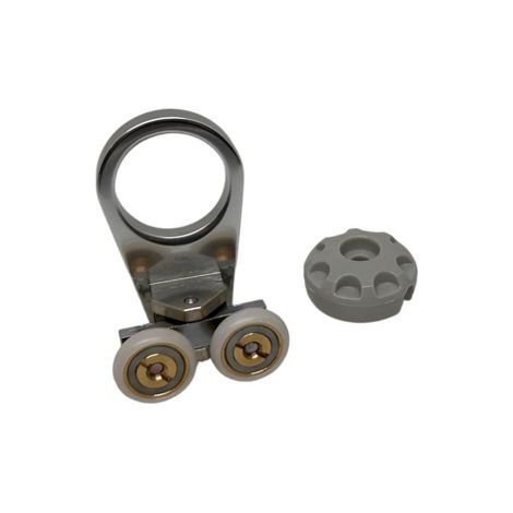 Ricambio ruota cuscinetto rotella per cabina doccia curva DAY Titan CADAS3GR03 (1/2)