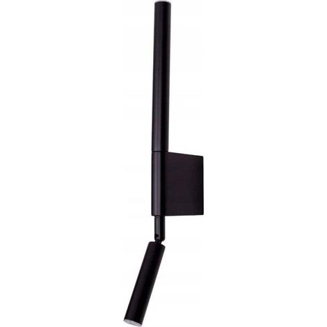 Applique nera lunga orientabile Maxlight Organic LED 2W W0339 (1/2)