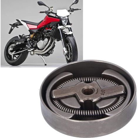 Kettensägen-Kupplungstrommel-Lager-Kettenrad-Baugruppe, Kettensägen-Kupplungstrommel-Kit aus Eisen, Gartenkettensägenzubehör passend für Husqvarna H13 Kettensägen-Ersatzteile