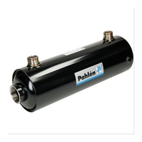 Echangeur thermique pour piscine Hi-Flow 40 kW, en inox