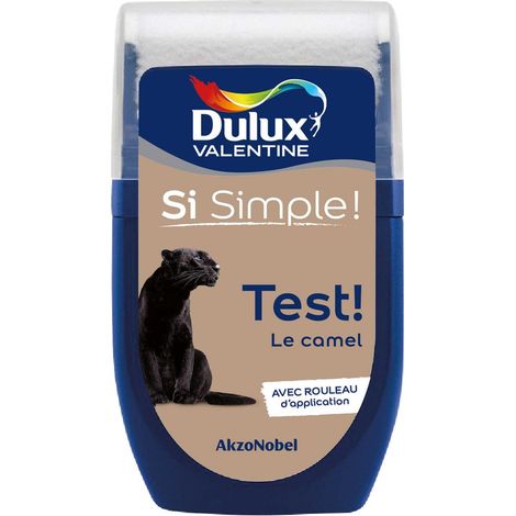 [PROMO] Dulux Valentine Si Simple - Peinture toutes pièces - Testeur Mat Le Camel 30 mL (1/5)