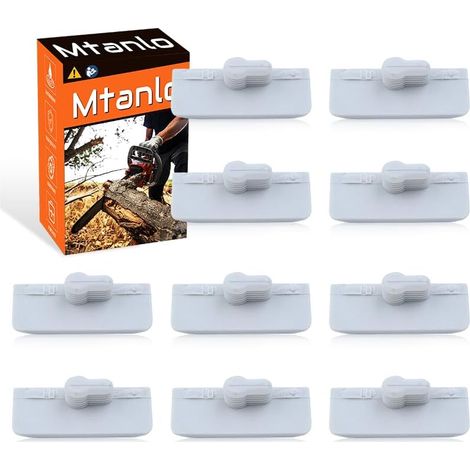 10X Bande de Protection de Guide de Chaîne pour Stihl 023 025 MS210 MS230 MS250 Pièce 11236486600, 10 x Bande de Protection (1/5)