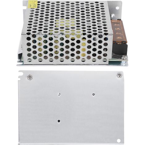Adaptateur secteur à découpage pour équipement LED, transformateur reprogrammé pour vidéosurveillance DC5V (S-50-5 (5v 10a 50W) AC100-240V) (1/5)
