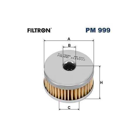 Filtro carburante PM999