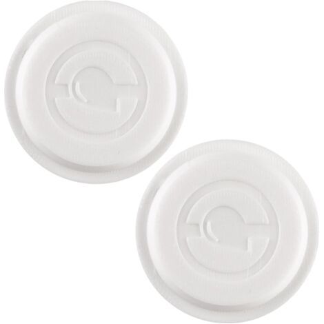 Lot de 2 bouchons d'étanchéité d'hiver de piscine - Couvercles de buse de rechange - Bouchons antigel pour bouchons d'hiver Sp1419d (1/4)