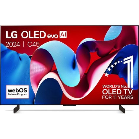 LG Oled42C45La - Televisor inteligente Oled 4K Ultra HD de 42 pulgadas con wifi
