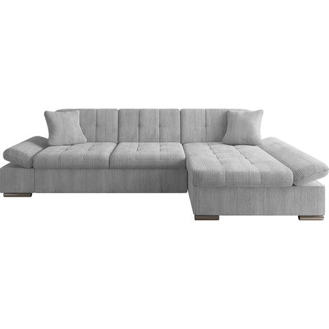 Sofá rinconero Comfivo Serenitas, Derecha, 278x161x76cm, 0