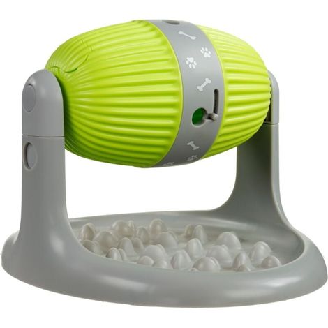 Distributeur Pet Slow Feeder - Gamelle Anti-glouton - Jeux intelligent - Distributeur de croquette - Gamelle pour Chats et chiens - Anti-dérapante - Hauteur réglable (1/5)