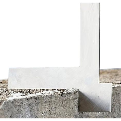 Nivellierer Ecken und Kantenschaber aus Edelstahl Mehrzweck (1/5)